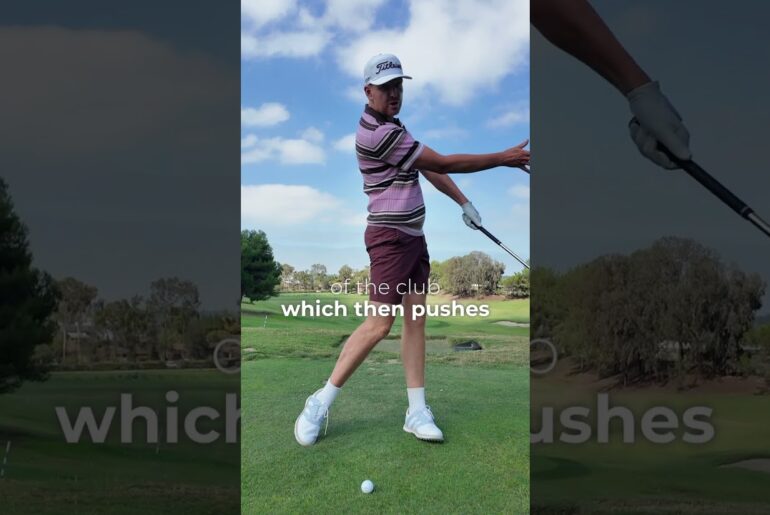 Great Drill to Stop Leading with Your Arms #golfswing #golftips Great Drill to Stop Leading with Your Arms #golfswing #golftips
