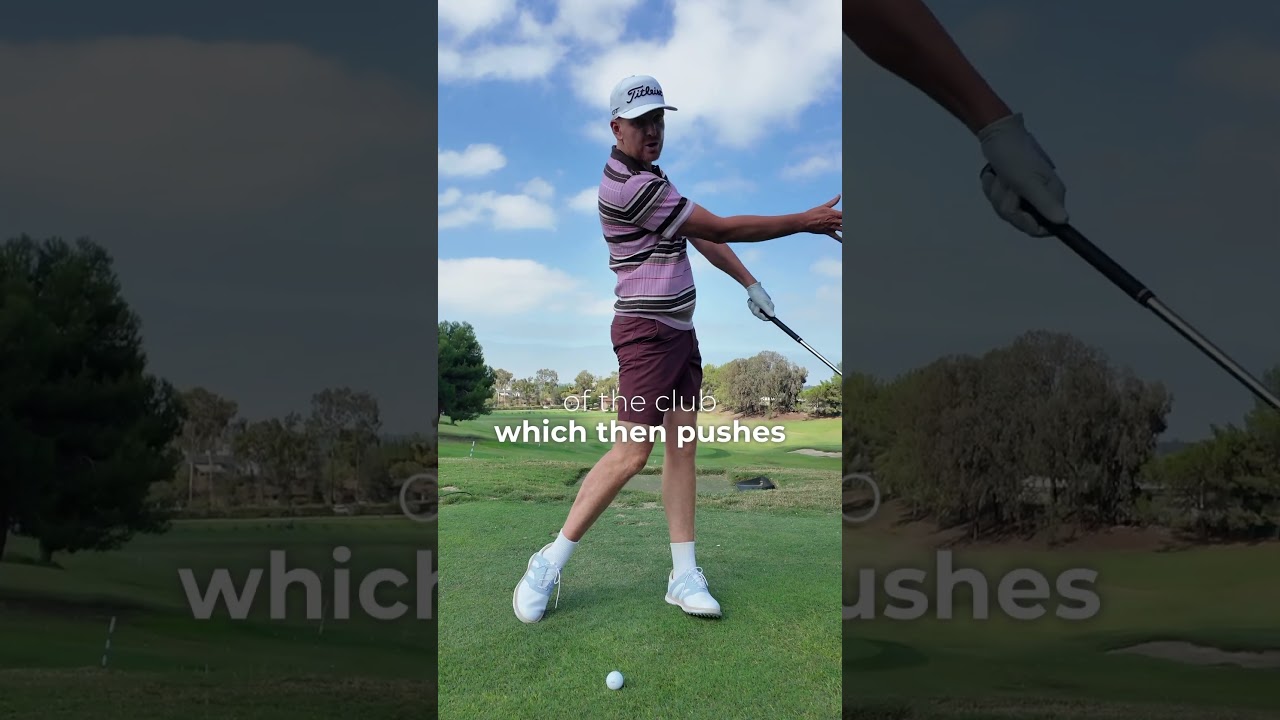 Great Drill to Stop Leading with Your Arms #golfswing #golftips Great Drill to Stop Leading with Your Arms #golfswing #golftips