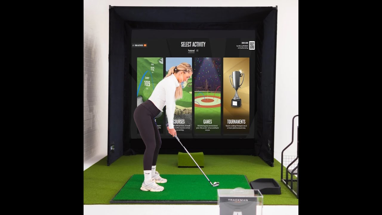 Simbox Golf Simulator Enclosure Setup Guide | Available at Golf & Greens Simbox Golf Simulator Enclosure Setup Guide | Available at Golf & Greens