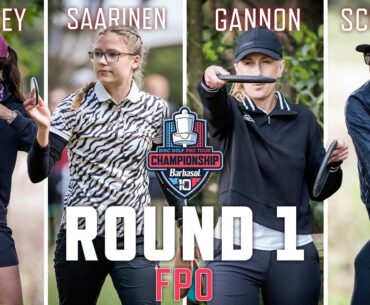 Round 1, FPO | 2025 Disc Golf Pro Tour Championship Round 1, FPO | 2025 Disc Golf Pro Tour Championship