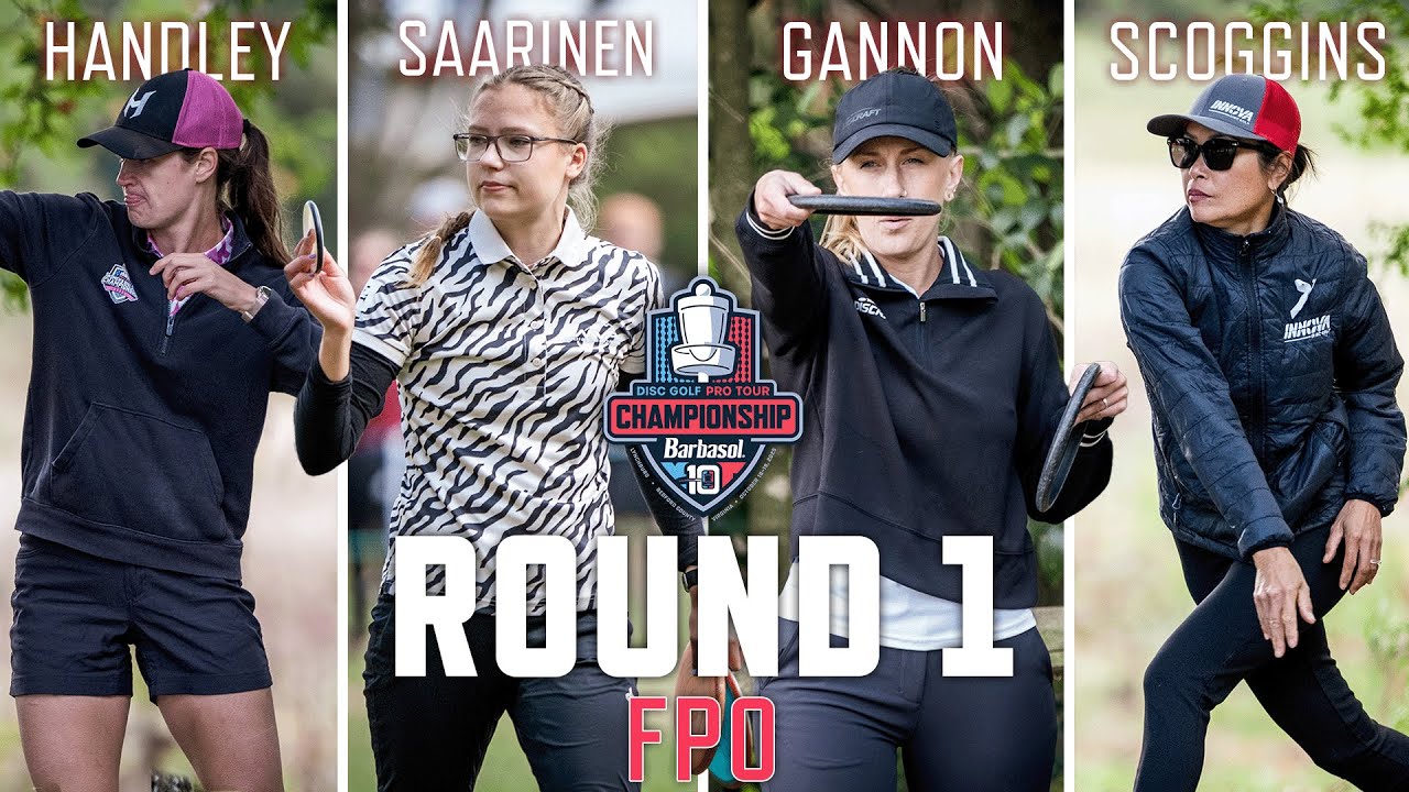 Round 1, FPO | 2025 Disc Golf Pro Tour Championship Round 1, FPO | 2025 Disc Golf Pro Tour Championship