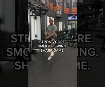 Golfers train like Justin Thomas 🫵✅