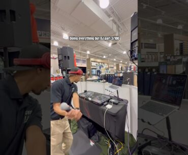 Doing everything but DJ Golf Galaxy edition #dj #golf Doing everything but DJ Golf Galaxy edition #dj #golf