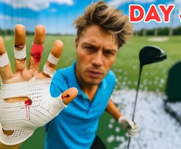 What Happens When You Hit 10,000 Golf Balls in 30 Days? What Happens When You Hit 10,000 Golf Balls in 30 Days?