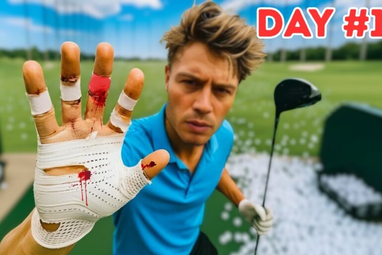 What Happens When You Hit 10,000 Golf Balls in 30 Days? What Happens When You Hit 10,000 Golf Balls in 30 Days?
