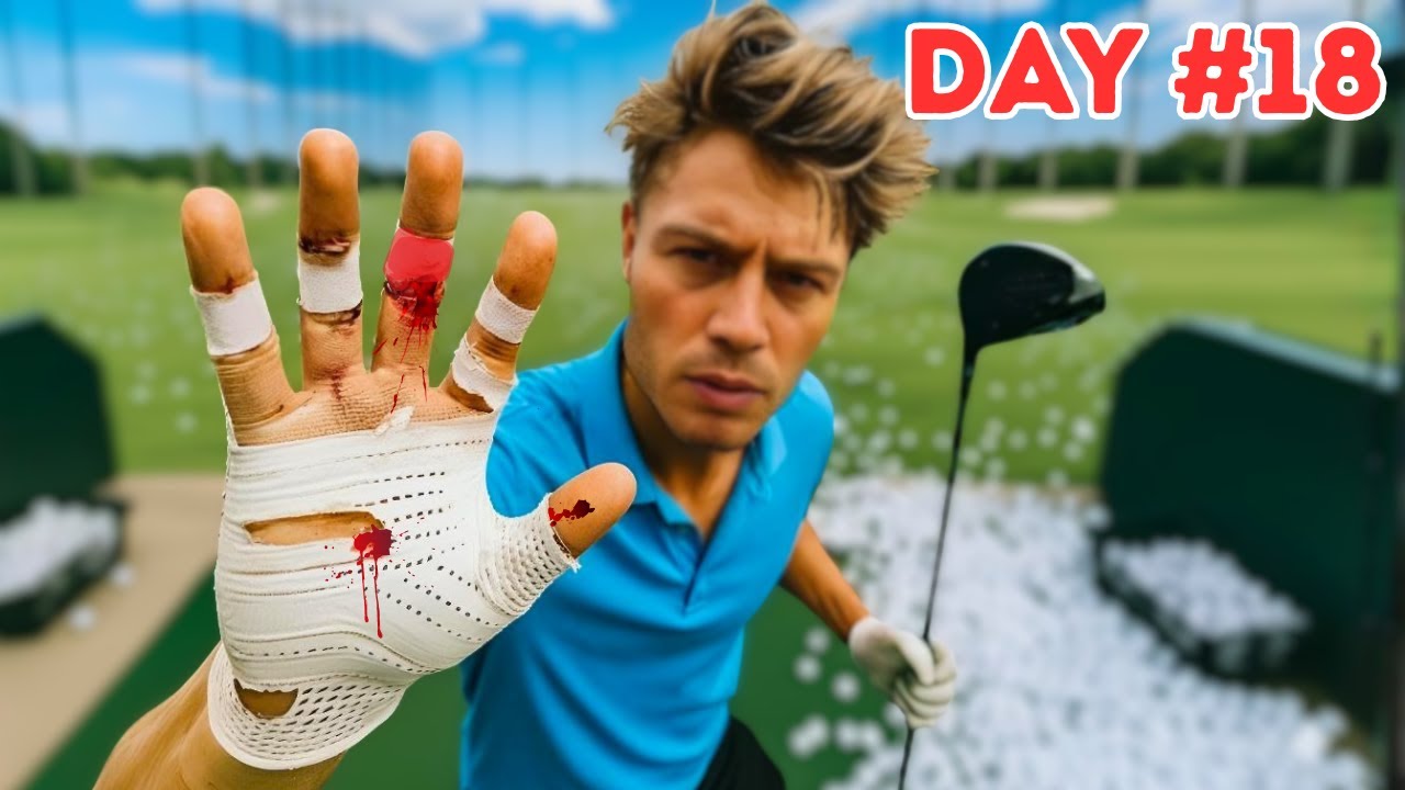 What Happens When You Hit 10,000 Golf Balls in 30 Days? What Happens When You Hit 10,000 Golf Balls in 30 Days?