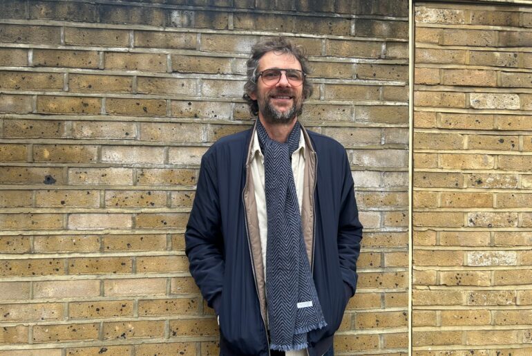 ‘I’m living with a tumour the size of a golf ball in my head – it’s changed my attitude to life’ ‘I’m living with a tumour the size of a golf ball in my head – it’s changed my attitude to life’