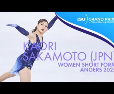 Kaori SAKAMOTO (JPN) | Women Short Program | Angers 2025 | #GPFigure