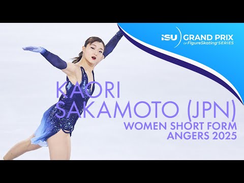 Kaori SAKAMOTO (JPN) | Women Short Program | Angers 2025 | #GPFigure Kaori SAKAMOTO (JPN) | Women Short Program | Angers 2025 | #GPFigure