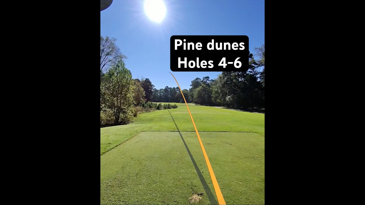 Lovely stretch of holes #golf #povgolf #golfcourse #golflife #golfhole #golfing Lovely stretch of holes #golf #povgolf #golfcourse #golflife #golfhole #golfing