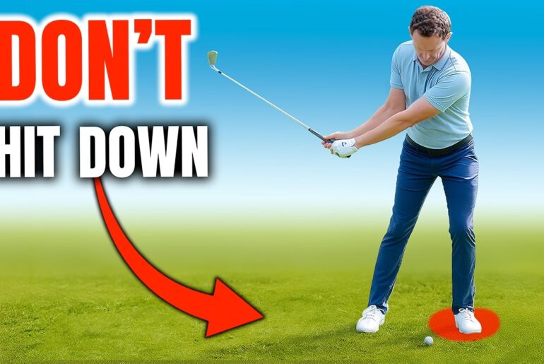 The Ridiculous Reason Why 90% of Golfers Can’t Strike Their Irons & hybrids The Ridiculous Reason Why 90% of Golfers Can't Strike Their Irons & hybrids