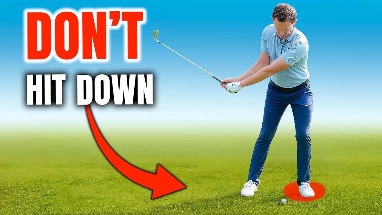 The Ridiculous Reason Why 90% of Golfers Can’t Strike Their Irons & hybrids The Ridiculous Reason Why 90% of Golfers Can't Strike Their Irons & hybrids