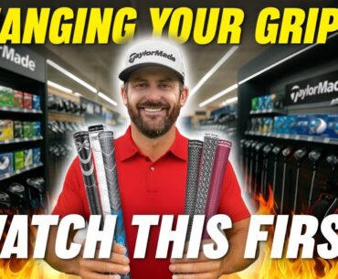 Changing Your Golf Grips? Watch This First! Changing Your Golf Grips? Watch This First!