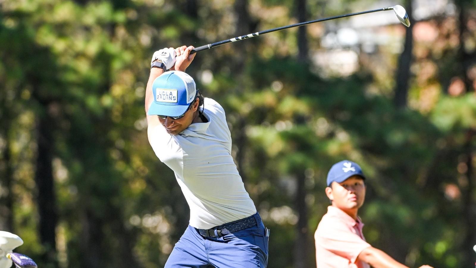 No. 15 Men’s Golf Tied for Sixth on Day One in Georgia ucla new logo blue
