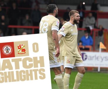 Match Highlights: Accrington Stanley 4-0 Swindon Town