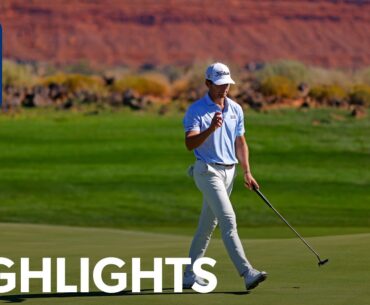 Highlights | Round 2 | Bank of Utah | 2025