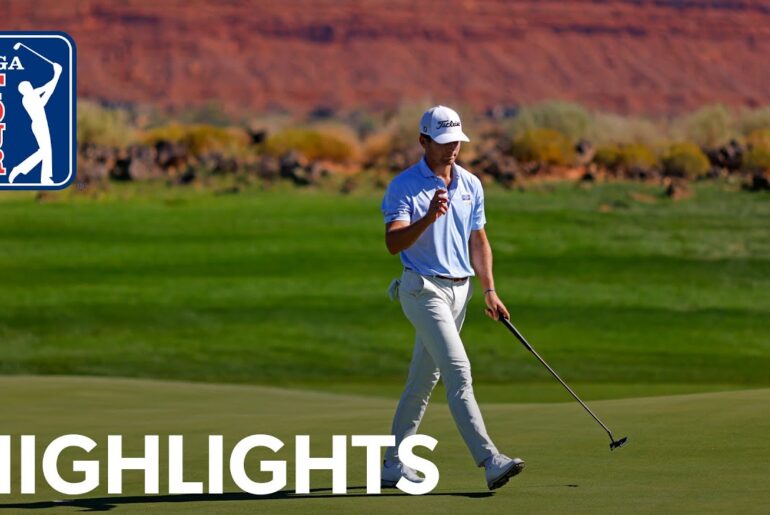 Highlights | Round 2 | Bank of Utah | 2025 Highlights | Round 2 | Bank of Utah | 2025