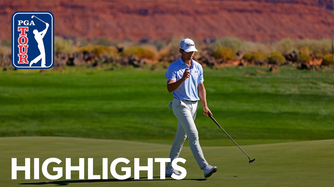Highlights | Round 2 | Bank of Utah | 2025 Highlights | Round 2 | Bank of Utah | 2025