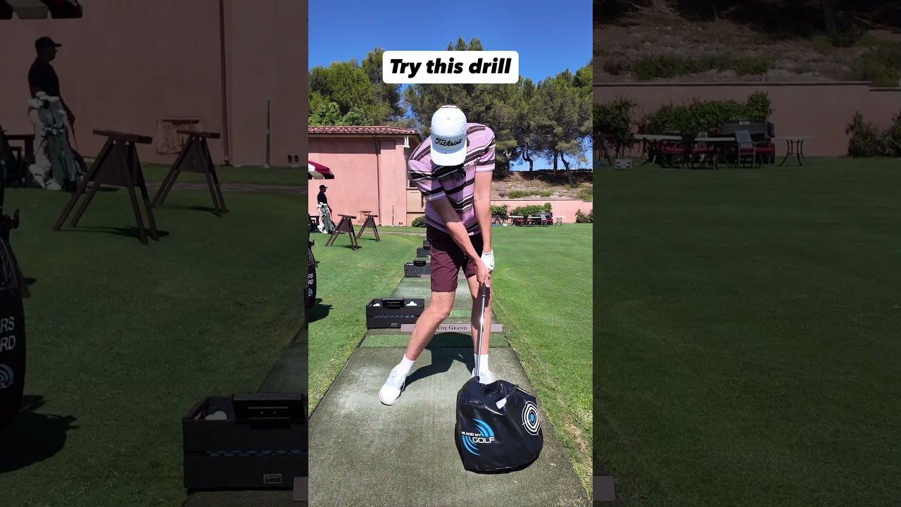 Easy Drill for Better Strike #golfswing #golftips Easy Drill for Better Strike #golfswing #golftips