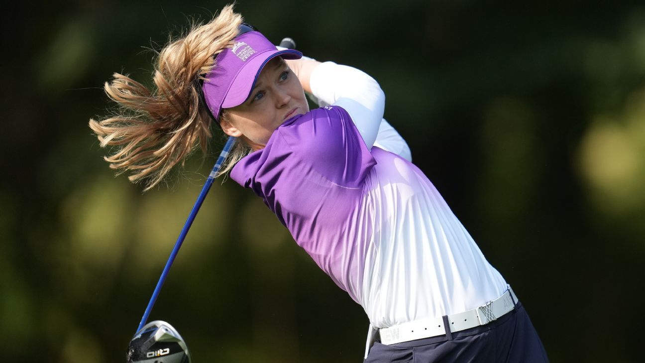 Henderson, Hsu put World team in International Crown semis Henderson, Hsu put World team in International Crown semis