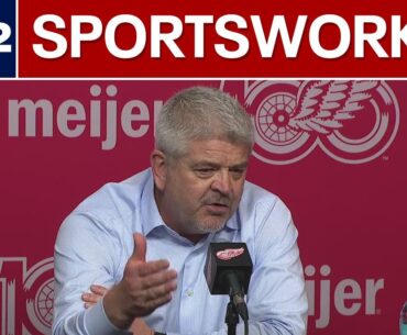 Red hot Red Wings; Pistons prepping for opener; Previewing Lions-Buccaneers and Michigan-MSU footbal Red hot Red Wings; Pistons prepping for opener; Previewing Lions-Buccaneers and Michigan-MSU footbal