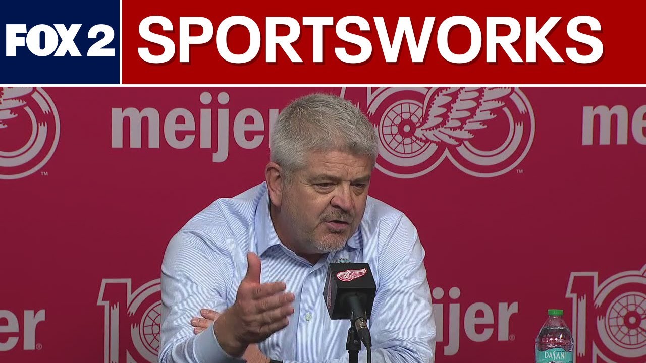 Red hot Red Wings; Pistons prepping for opener; Previewing Lions-Buccaneers and Michigan-MSU footbal Red hot Red Wings; Pistons prepping for opener; Previewing Lions-Buccaneers and Michigan-MSU footbal