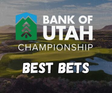 PGA Tour Best Bets 2025: Bank of Utah Championship – Favourites & Long-Shot Value Picks!