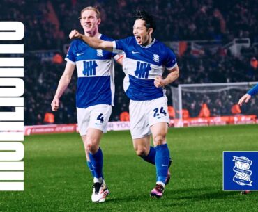 HIGHLIGHTS | Birmingham City 2-3 Newcastle United | Magpies edge it despite Iwata SCREAMER 💥