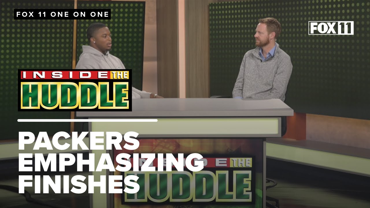 “You gotta finish these games,” Green Bay Packers DL Barryn Sorrell says | FOX 11 One on One "You gotta finish these games," Green Bay Packers DL Barryn Sorrell says | FOX 11 One on One