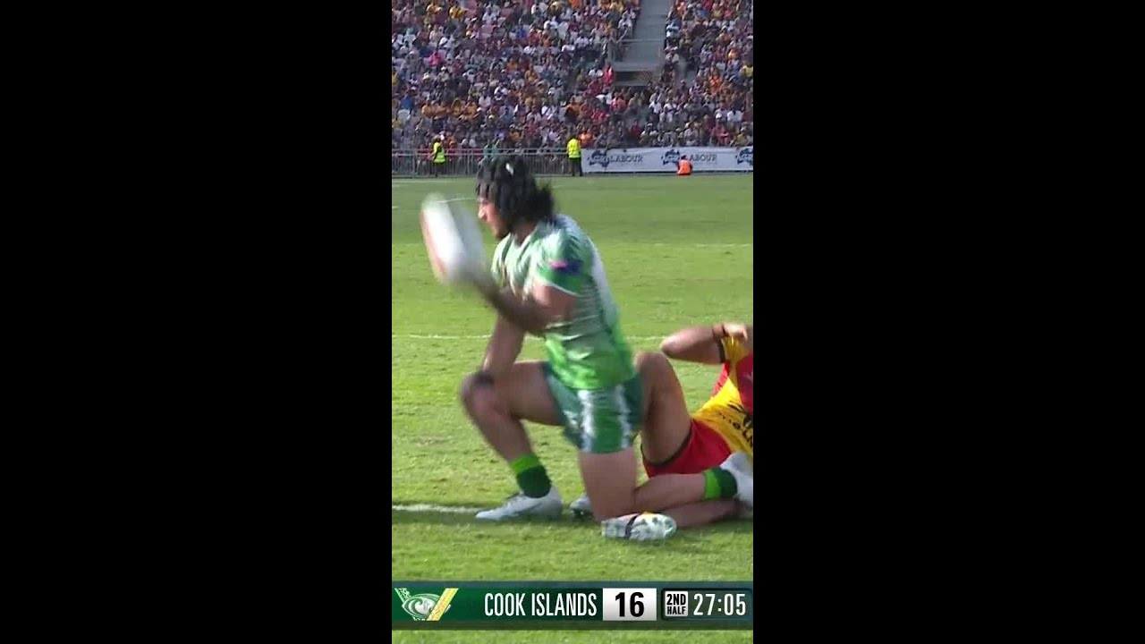 Cameron Smith would be proud of this! 😅 #9WWOS #NRL Cameron Smith would be proud of this! 😅 #9WWOS #NRL