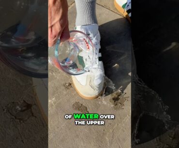 Adidas Samba Golf – Waterproof Test Adidas Samba Golf - Waterproof Test