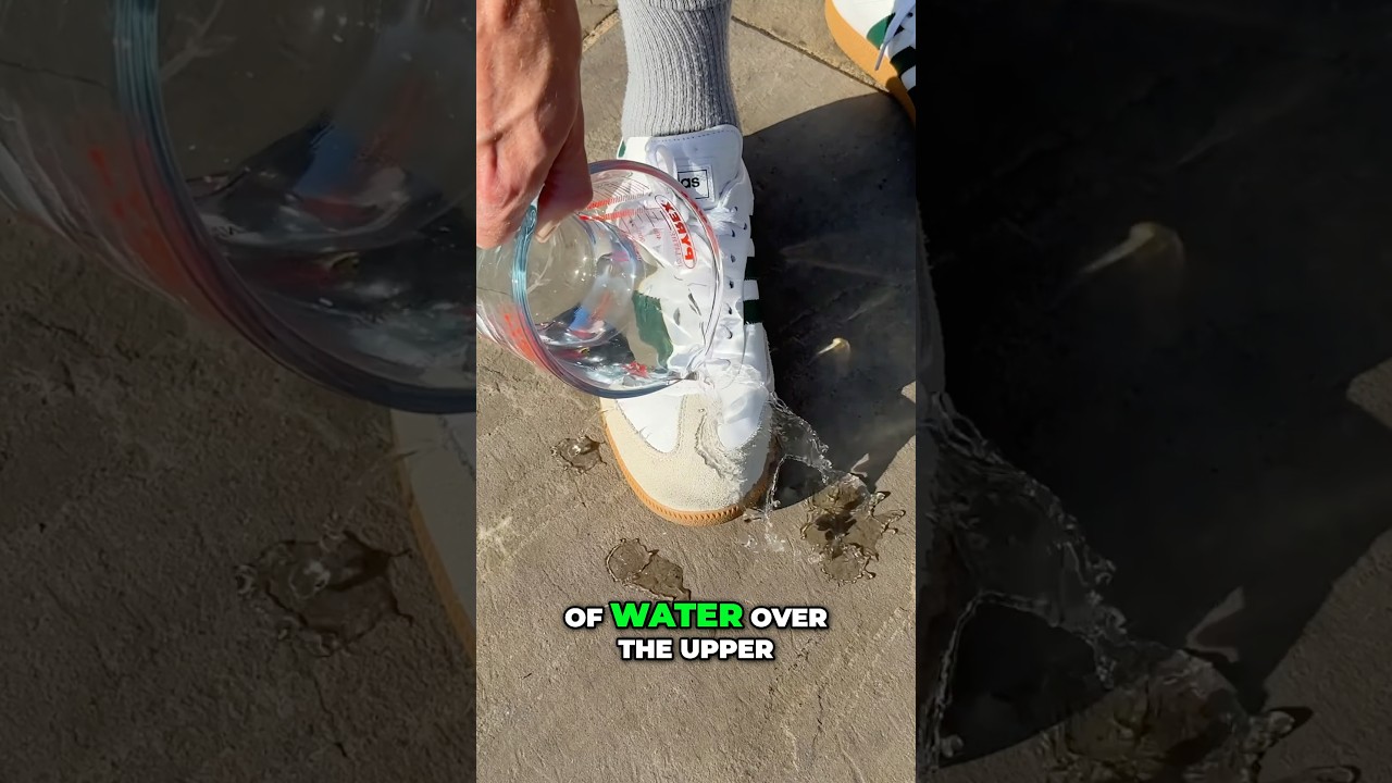 Adidas Samba Golf – Waterproof Test Adidas Samba Golf - Waterproof Test