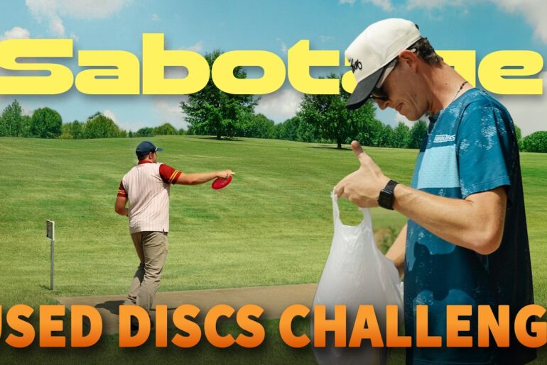I Gave My Friend a Garbage Bag of Used Discs I Gave My Friend a Garbage Bag of Used Discs