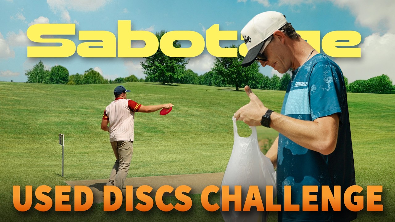 I Gave My Friend a Garbage Bag of Used Discs I Gave My Friend a Garbage Bag of Used Discs