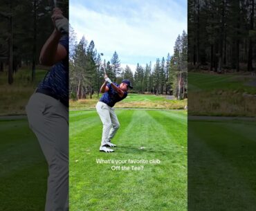 What’s your Favorite Club off the Tee? #golf What’s your Favorite Club off the Tee? #golf