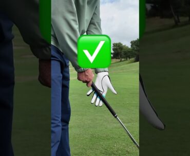 The Grip That’s Killing Your Swing #golfswing #golftips