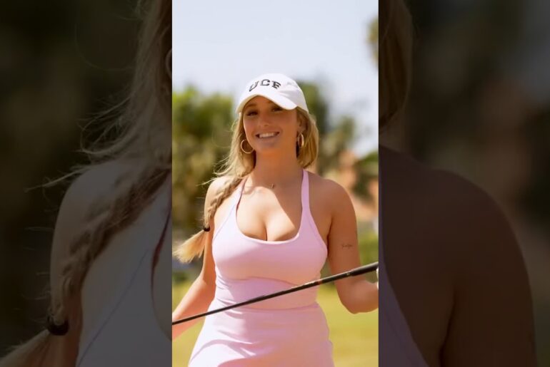Amazing Golf Swing you need to see | Golf Girl awesome swing | Golf shorts | Gianna White Amazing Golf Swing you need to see | Golf Girl awesome swing | Golf shorts | Gianna White