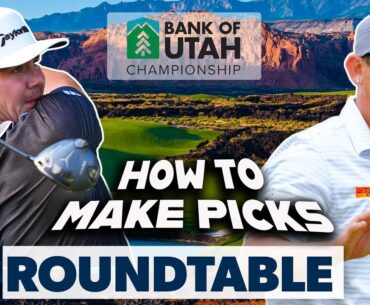 Picks and predictions | 2025 Bank of Utah Championship | Key stats for bets Picks and predictions | 2025 Bank of Utah Championship | Key stats for bets