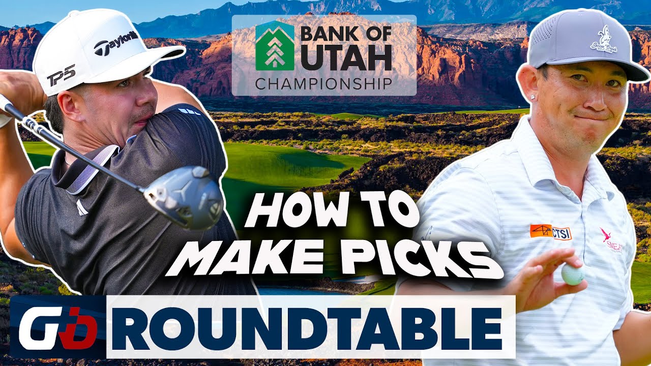 Picks and predictions | 2025 Bank of Utah Championship | Key stats for bets Picks and predictions | 2025 Bank of Utah Championship | Key stats for bets