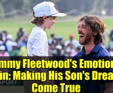 Tommy Fleetwood's Emotional Win: Making His Son's Dream Come True