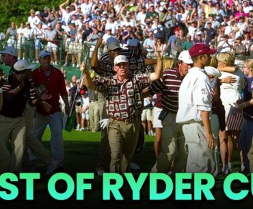 Watch: Top 5 Greatest Ryder Cup Performances of All Time Featuring Rory McIlroy Watch: Top 5 Greatest Ryder Cup Performances of All Time Featuring Rory McIlroy