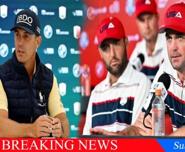 Billy Horschel wants drastic Ryder Cup action after Team USA's New York loss