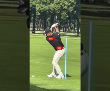 xander schauffele IRONS swing slow motion xander schauffele IRONS swing slow motion
