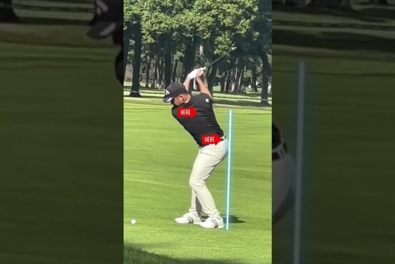 xander schauffele IRONS swing slow motion xander schauffele IRONS swing slow motion