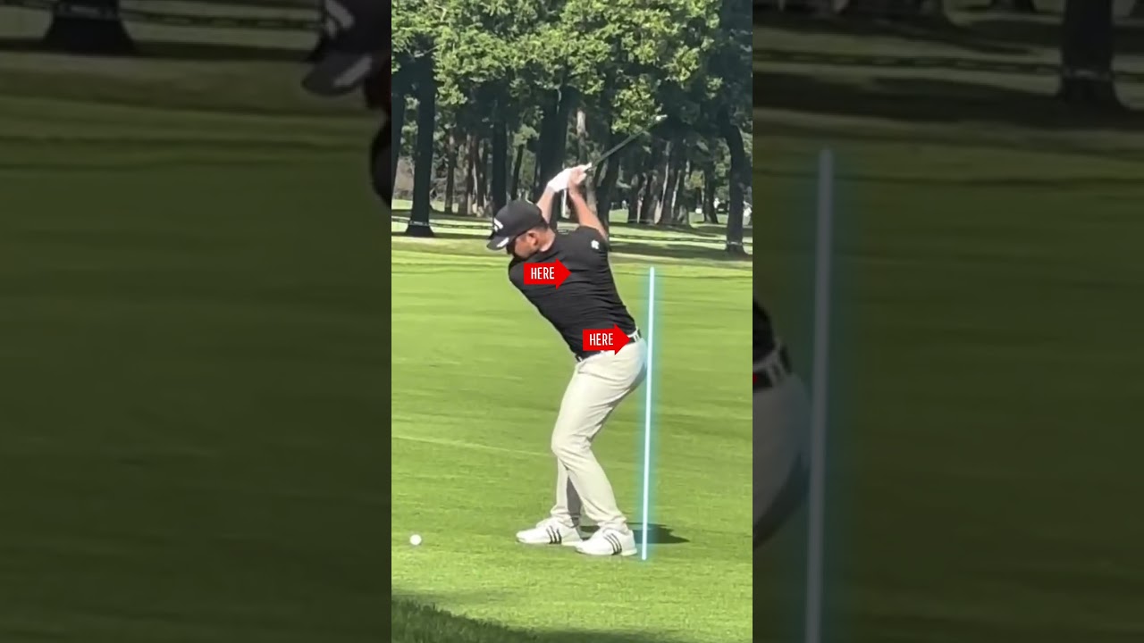xander schauffele IRONS swing slow motion xander schauffele IRONS swing slow motion