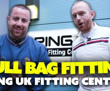 FULL G440 Driver / Woods, Blueprint S irons & Putter fitting at PING’s EUROPEAN headquarters