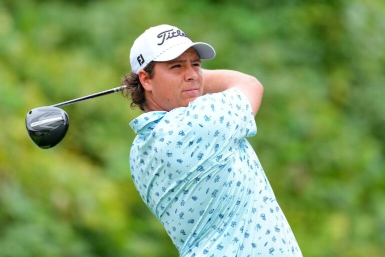 Aldrich Potgieter, Who Mirrored Tiger Woods, Withdraws After Food Poisoning Devlina Sarkar