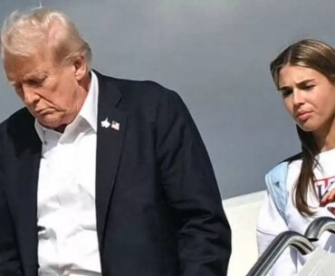 Kai Trump may have let Donald Trump secret slip after concerns over president's health