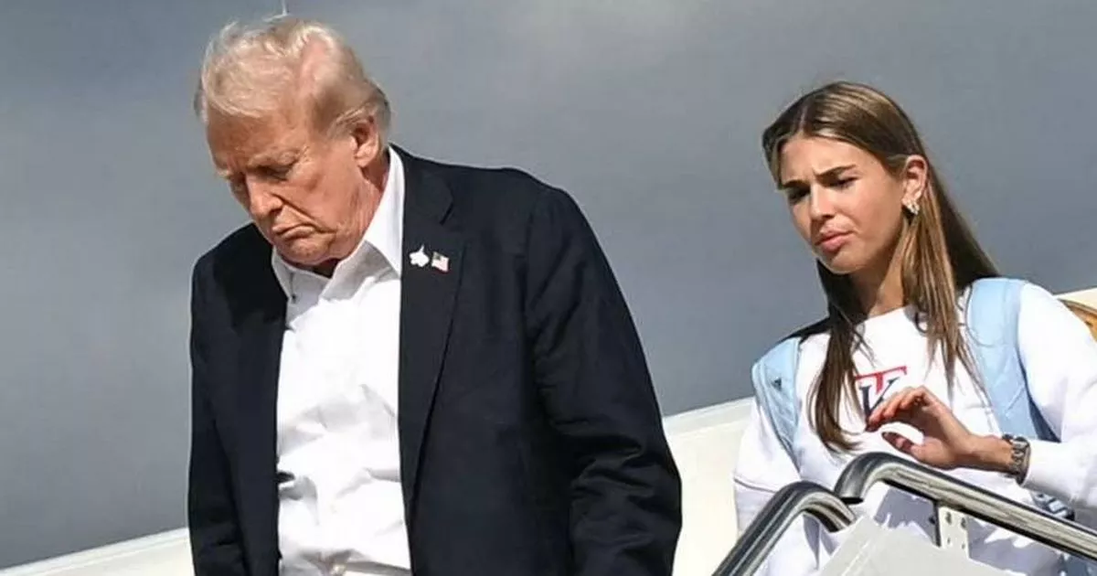 Kai Trump may have let Donald Trump secret slip after concerns over president’s health Kai Trump may have let Donald Trump secret slip after concerns over president's health