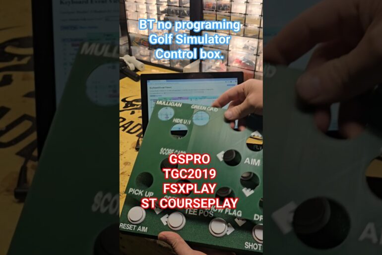 Next-Gen V3 Sim Marshal Control Box | Bluetooth | Reversible Cover | Plug & Play Next-Gen V3 Sim Marshal Control Box | Bluetooth | Reversible Cover | Plug & Play